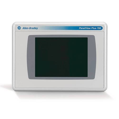 Nuevo panel de control HMI Allen Bradley 2711P-T15C4D9 PanelView Plus 6 1500 para operador.