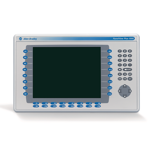 Nuevo módulo HMI de pantalla Allen Bradley 2711P-RDB10C PanelView Plus serie 1000