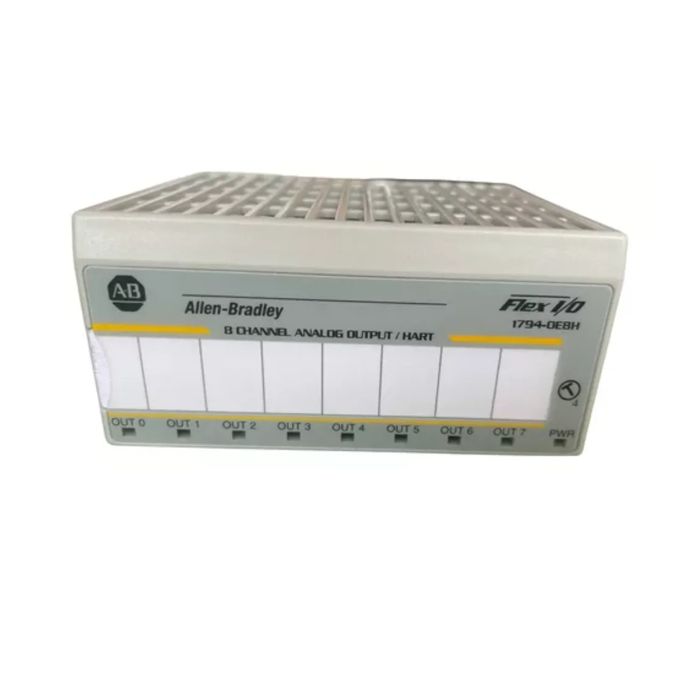 Nuevo módulo de salida analógica Allen Bradley 1794-OE8H FLEX I/O HART en stock.