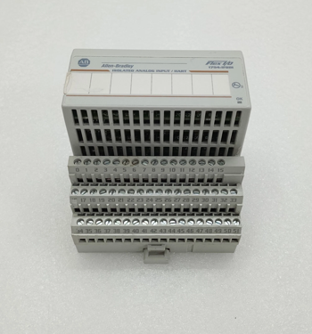 Nuevo módulo de salida analógica Allen Bradley 1794-IF8IH FLEX I/O HART en stock.