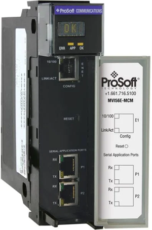 Nuevo módulo de comunicación maestro/esclavo Modbus mejorado PROSOFT MVI56E-MCM original
