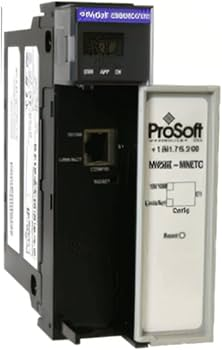 Nuevo módulo de comunicación multicliente/servidor Modbus TCP/IP mejorado PROSOFT MVI56E-MNETC original