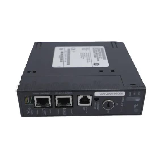GE Fanuc Emerson IC693CPU374 Series 90-30 High-Memory CPU Module (Single-slot CPU, Dual Ethernet, 133 MHz, 240 KB) – Emerson Spare Part
