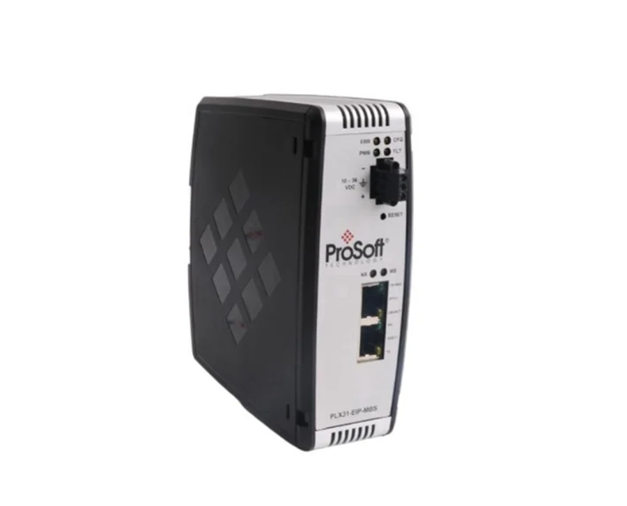 Nuevo gateway de comunicación original PROSOFT PLX31-EIP-MBTCP para montaje en riel DIN