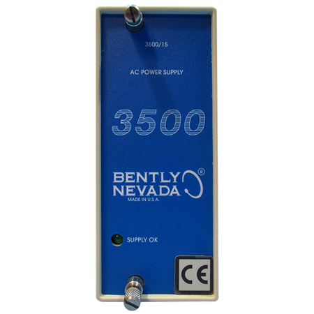Módulo de fuente de alimentación de CA universal Bently Nevada 3500/15-05-00-00 106M1079-01+ 106M1081-01