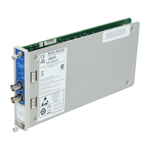 Módulo Keyphasor mejorado Bently Nevada 3500/25-01-01-00 149369-01 + 125800-01, completamente nuevo.