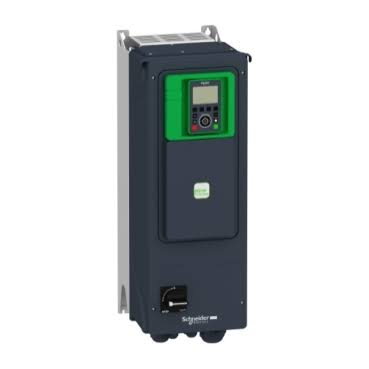 Schneider ATV650D45N4EU Altivar Process ATV600 Wall-mounted Variable Speed ​​Drive, 45kW, 380-480V, IP55, Load Switch, Built-in EMC Filter