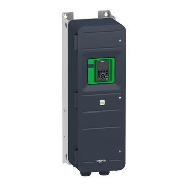 Schneider ATV650D30N4 Altivar Process ATV600 Wall-mounted Variable Speed ​​Drive, 30kW, 380-480V, IP55, Built-in EMC Filter