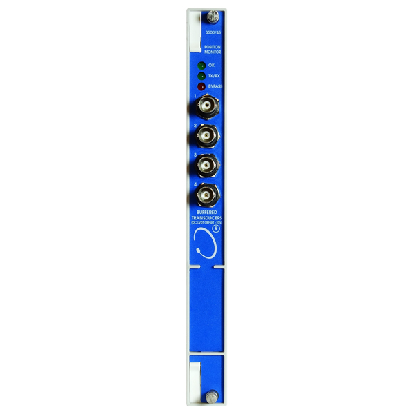 Módulo de monitor de posición Bently Nevada 3500/45-01-00 176449-04 + 135137-01, completamente nuevo.
